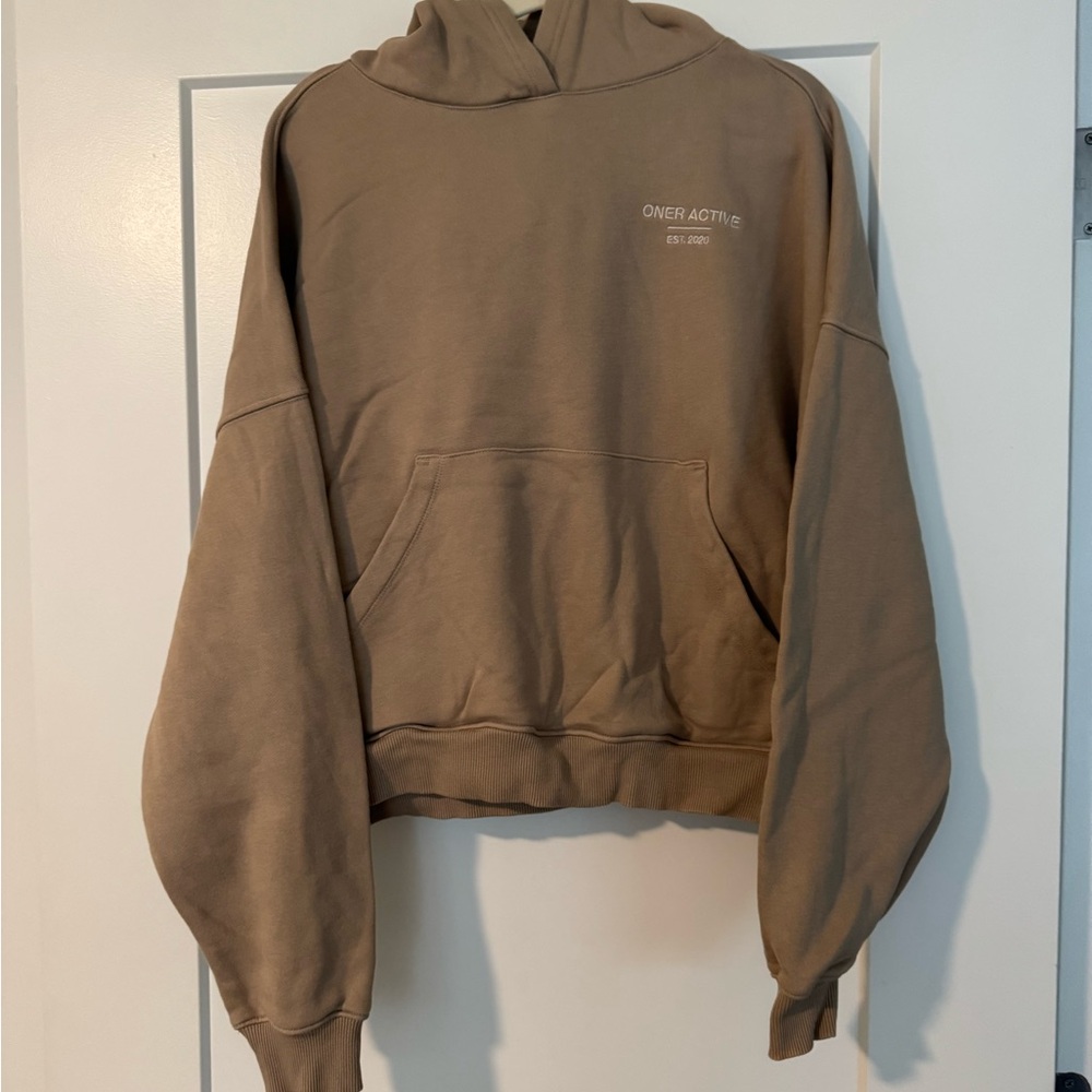 ONER ACTIVE Tan Hoodie
